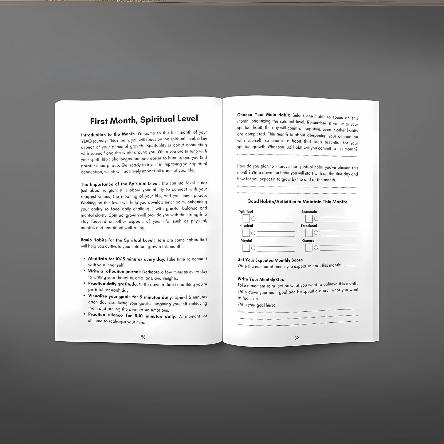MISSION 30™ — 3-Month Guided Life System