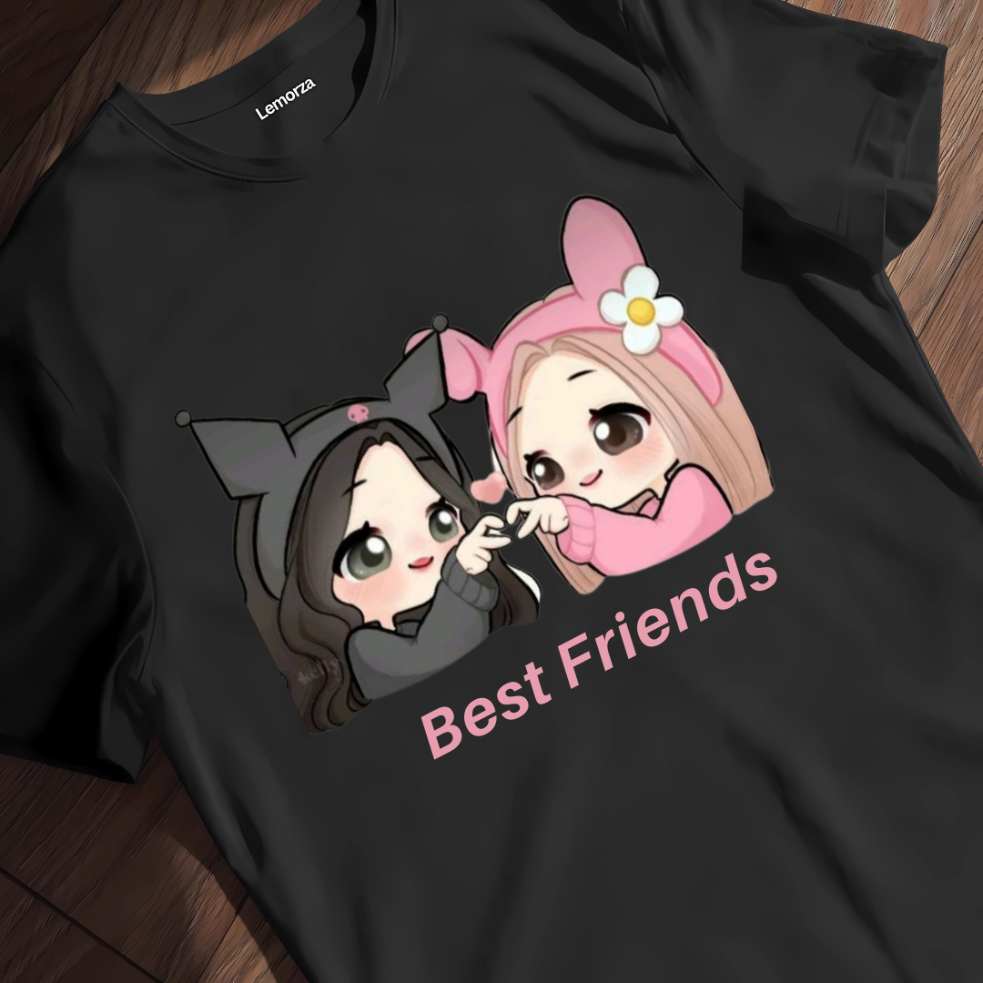 Best Friends Cotton T-Shirt