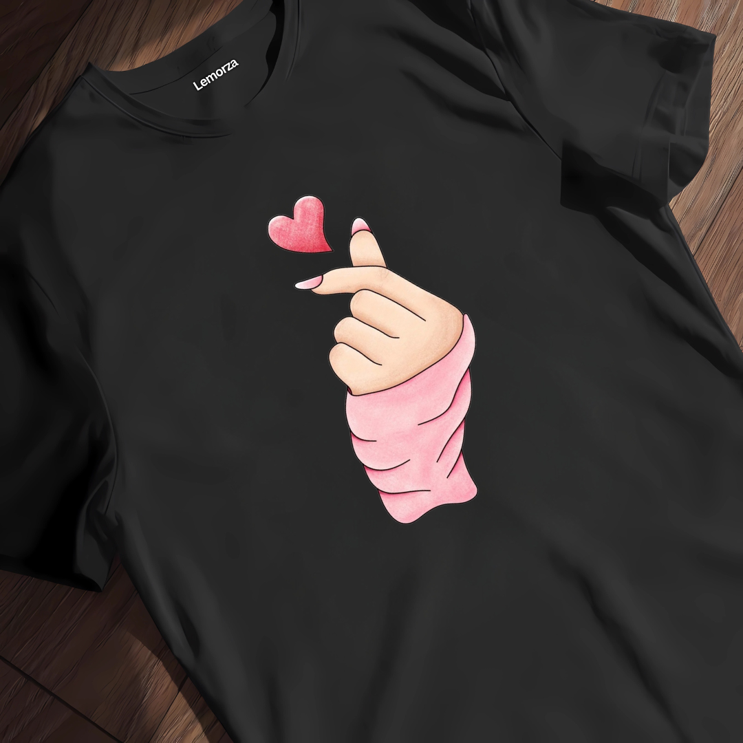 BTS Love Sign Cotton T-Shirt