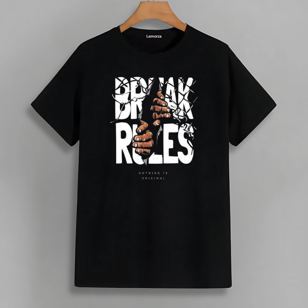 Break Rules T-Shirt