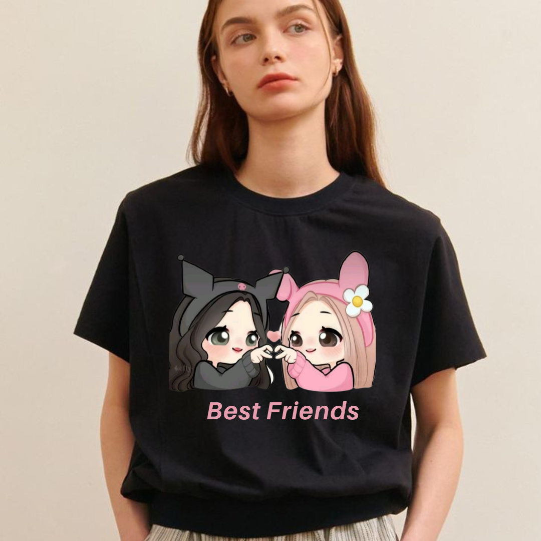 Best Friends Cotton T-Shirt