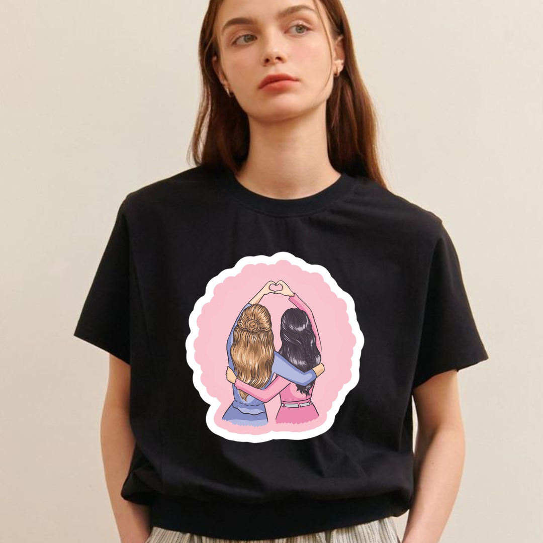 Bestie Cotton T-Shirt