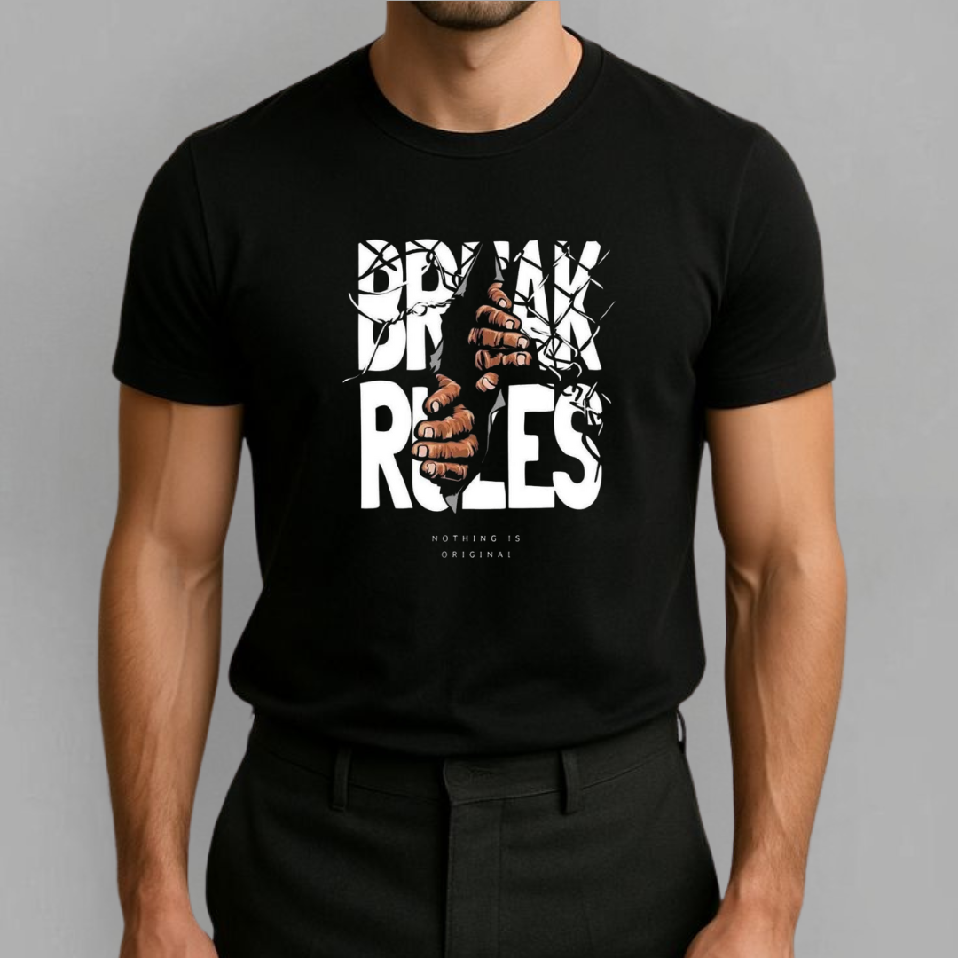 Break Rules T-Shirt