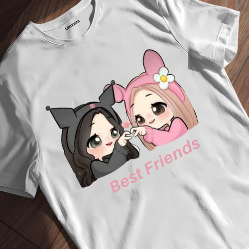 Best Friends Cotton T-Shirt