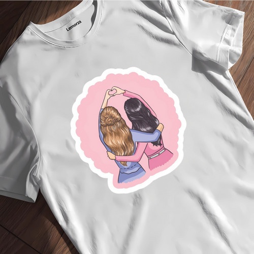 Bestie Cotton T-Shirt