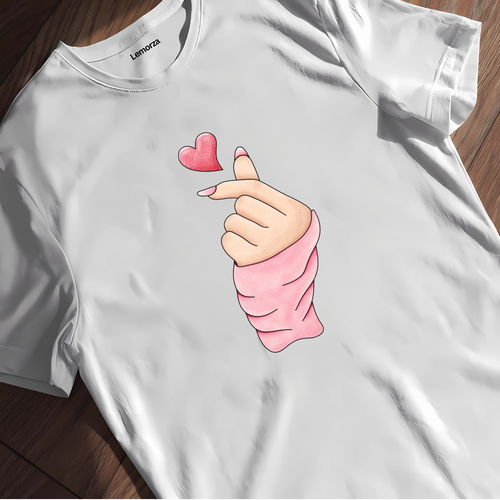 BTS Love Sign Cotton T-Shirt