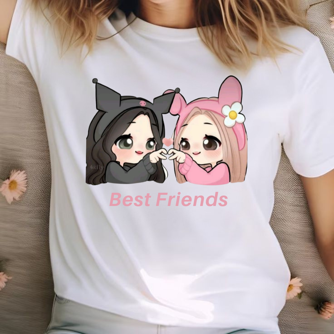 Best Friends Cotton T-Shirt