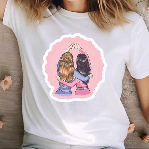 Bestie Cotton T-Shirt