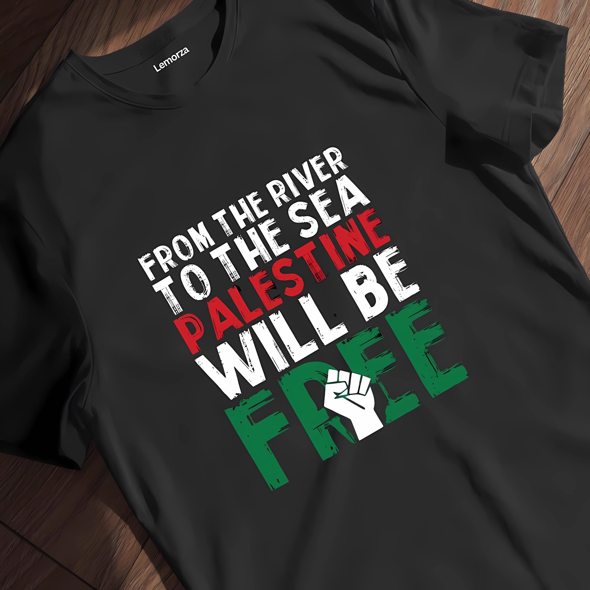 Free Palestine Cotton T-Shirt