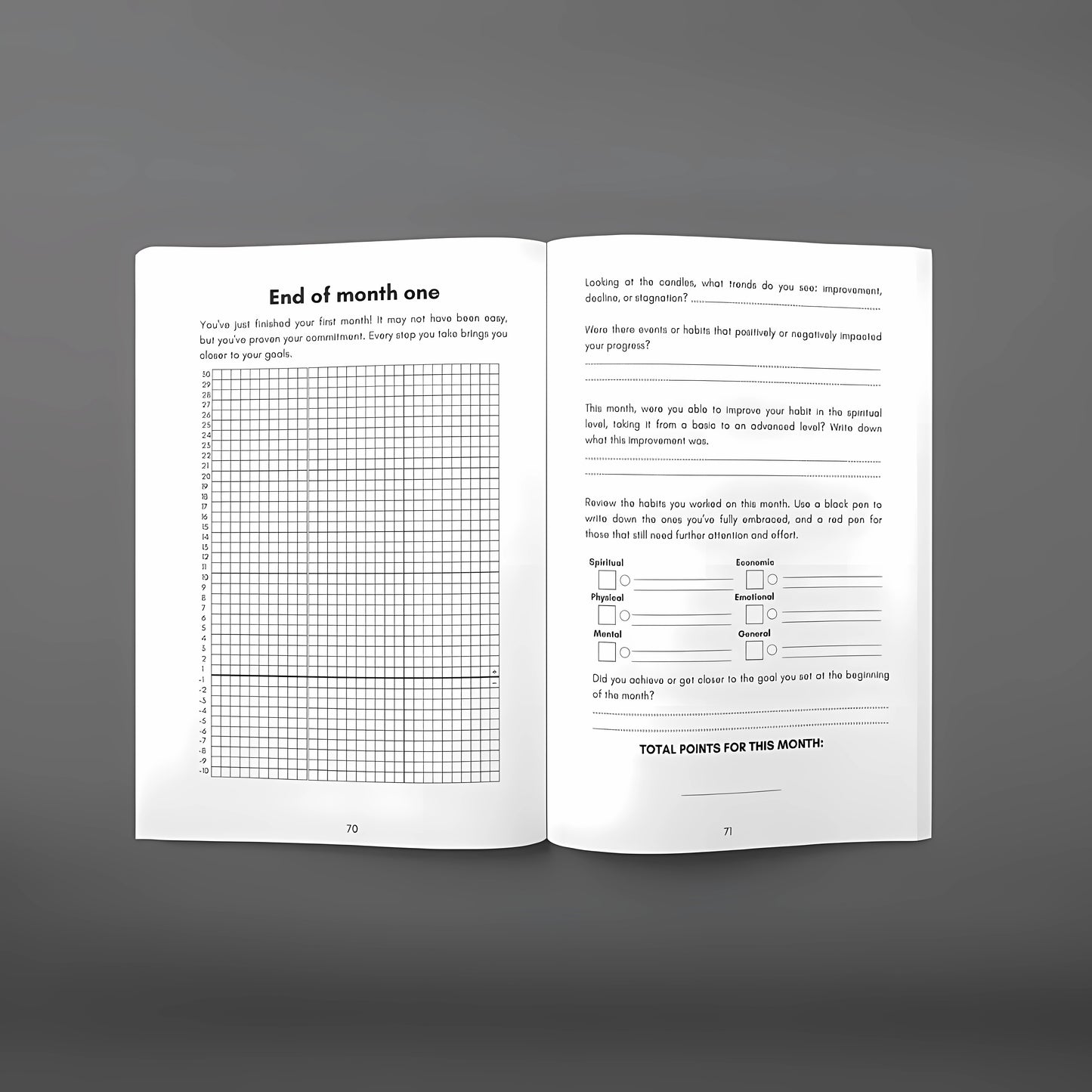 MISSION 30™ — 3-Month Guided Life System
