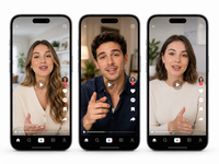 AI Spokesperson Ad