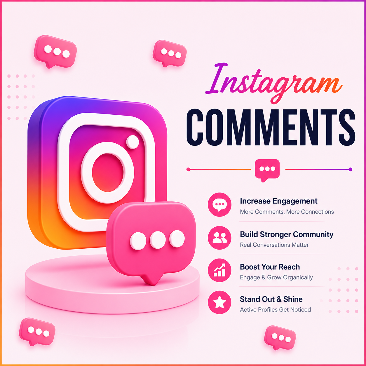 Instagram Comments