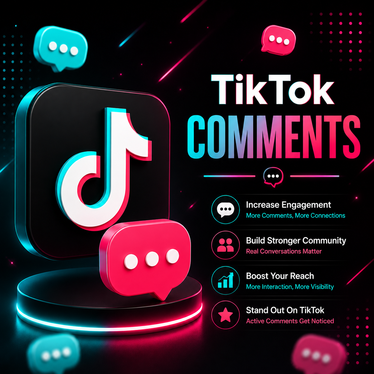 TikTok Comments