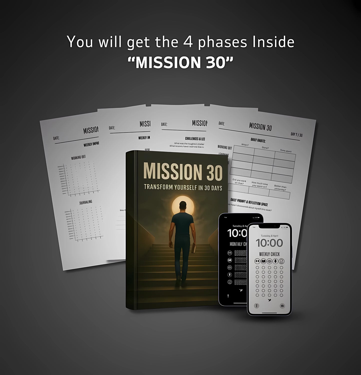 MISSION 30™ — 3-Month Guided Life System